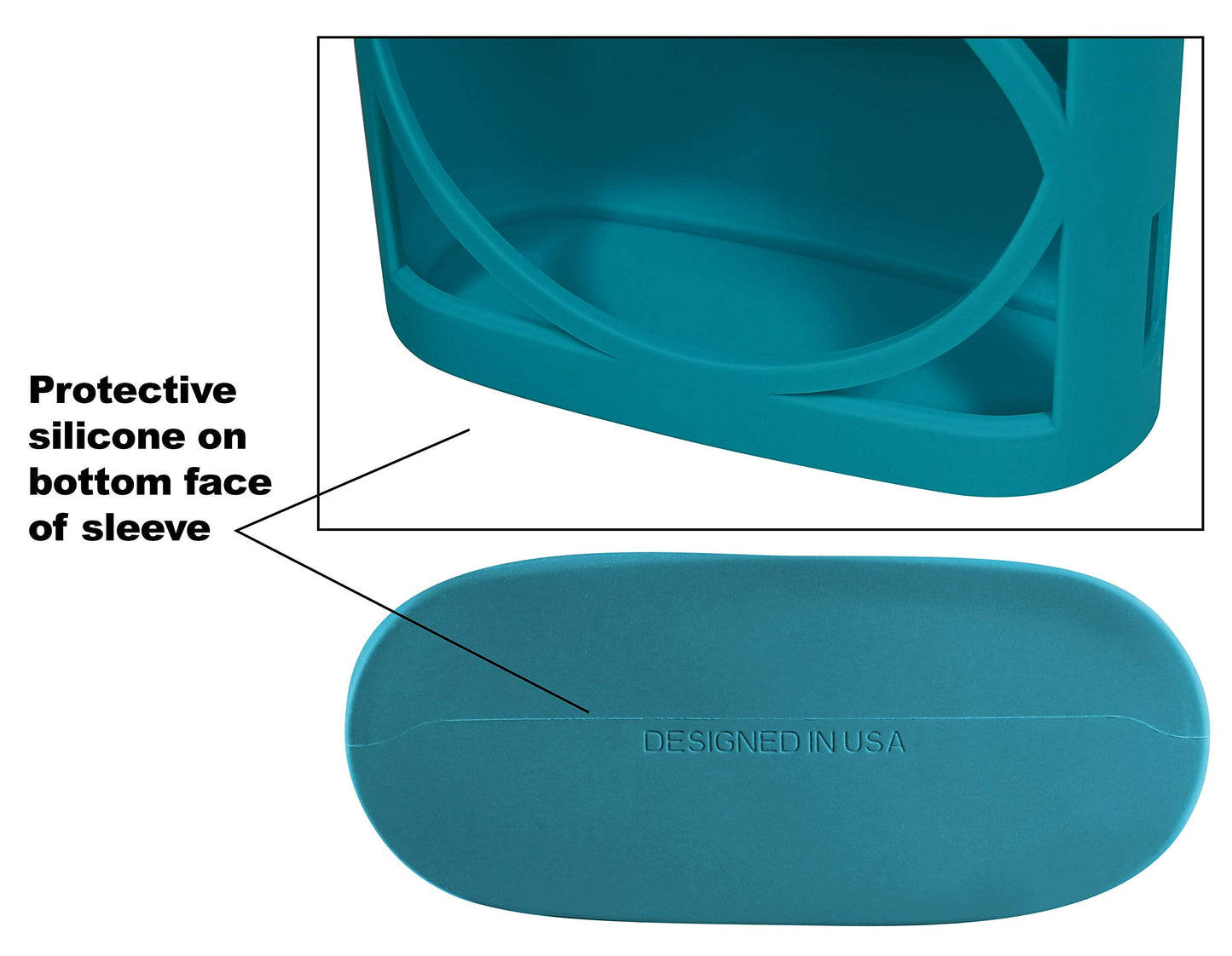 GETGEAR Tailor Made Silicon Cover for Bose SoundLink Color Bluetooth Speaker II, Safeguard from Shock, Shake and Scratch, Fully Cover with Sound Through Design GETGEAR