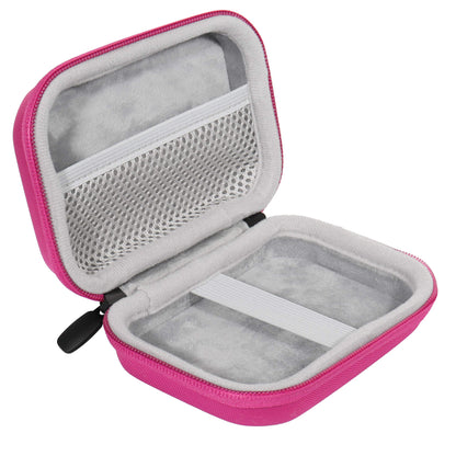 GETGEAR Protective case for Instant Print Digital Camera and Instant Printer Like Canon Ivy CLIQ+, CLIQ, Mobile Printer, Kodak Smile, HP Sprocket GETGEAR