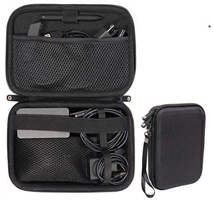 Microsoft Surface Accessories organizing case, by getgear, for Surface Dock, Surface Charger Adapter, Surface Arc Mouse, Surface Pen, Surface USB 3.0 Hub Docking Station and Others GETGEAR