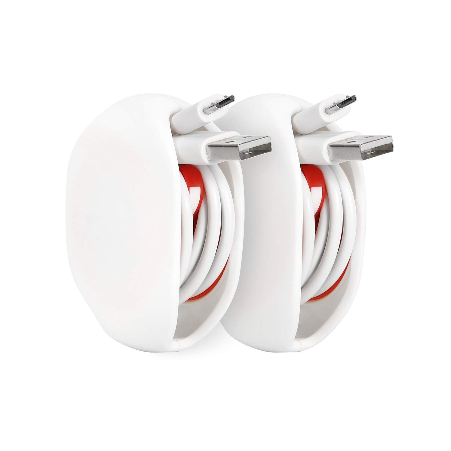 WGear Earbuds Organizer, Cord Manager, Smart Automatic Cord Master, A Simple Pull Then Will Automatic withdraw, The Cord Must Press on The Automatic withdraw Button When Pull WGear
