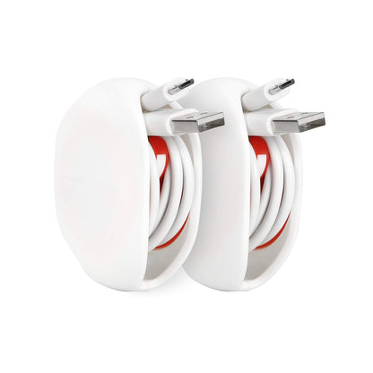 WGear Earbuds Organizer, Cord Manager, Smart Automatic Cord Master, A Simple Pull Then Will Automatic withdraw, The Cord Must Press on The Automatic withdraw Button When Pull WGear