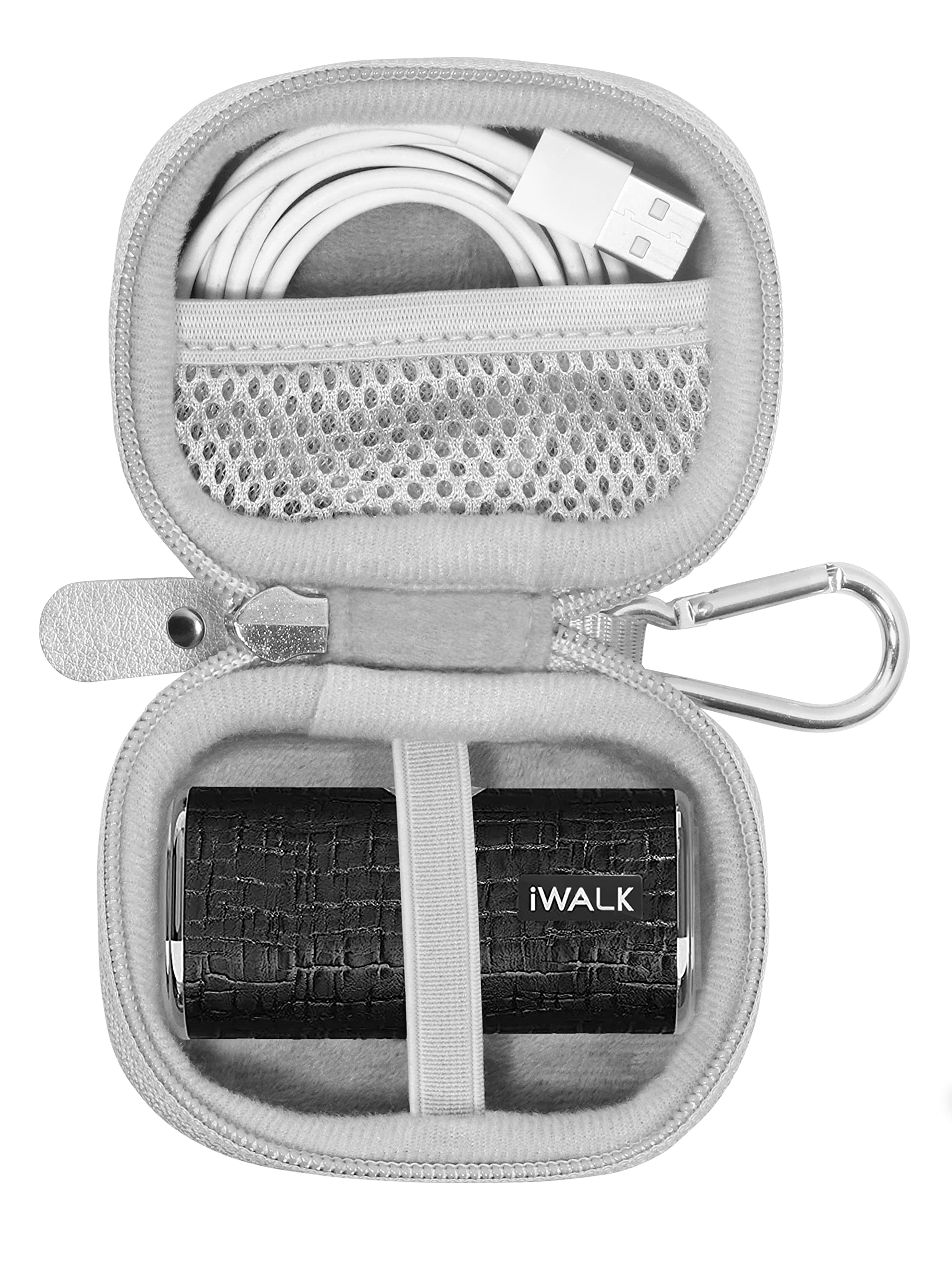GETGEAR Case for iWALK Mini/Small Portable Charger Power Bank, Compatible with 4500mAh, 3350mAh, 4800mAh GETGEAR