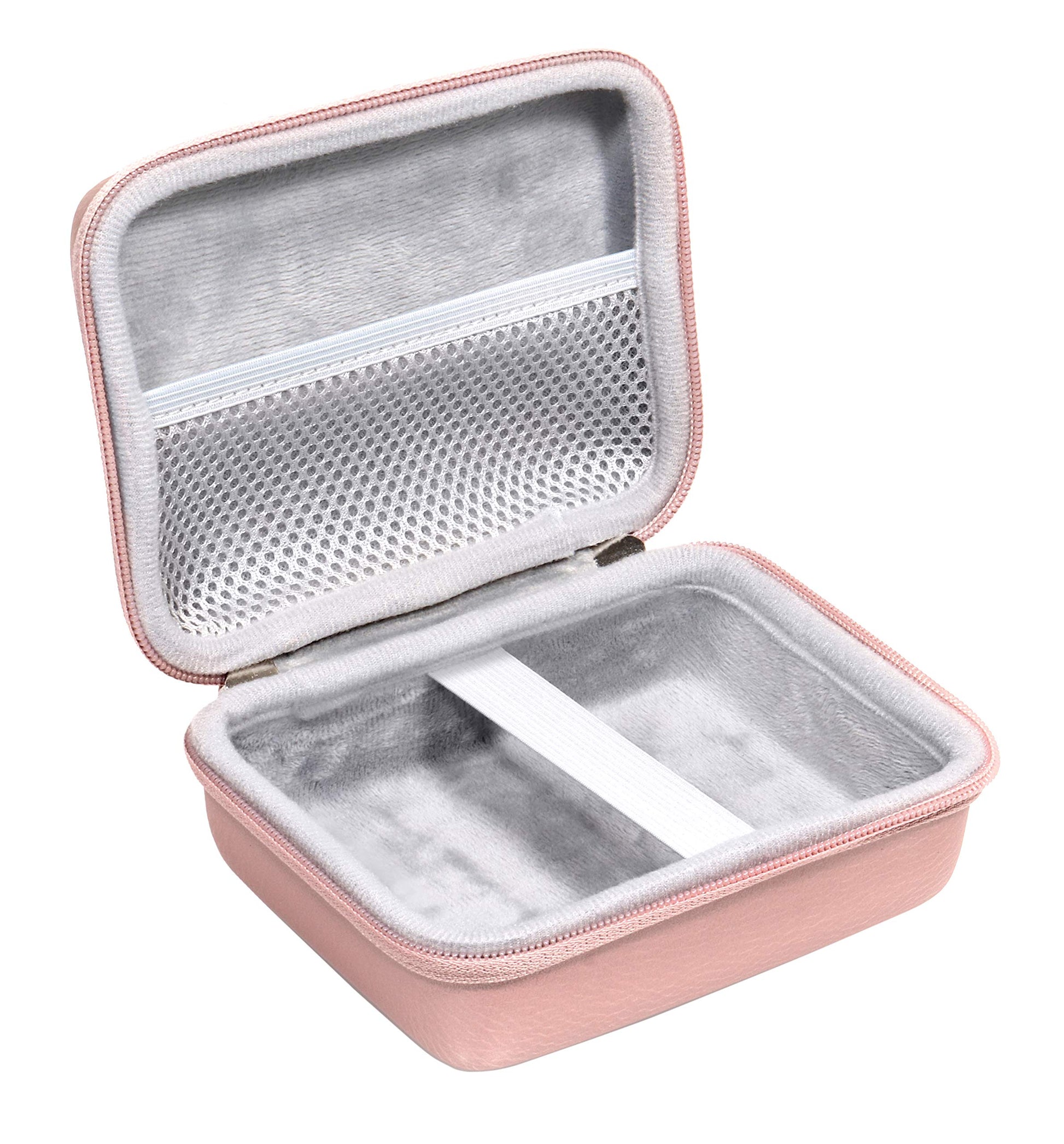 Protective Case for Fujifilm INSTAX Share SP-2 Smart Phone Printer by WGear, Mesh Pocket for Cable and Printing Paper (Matte Rose Gold) WGear