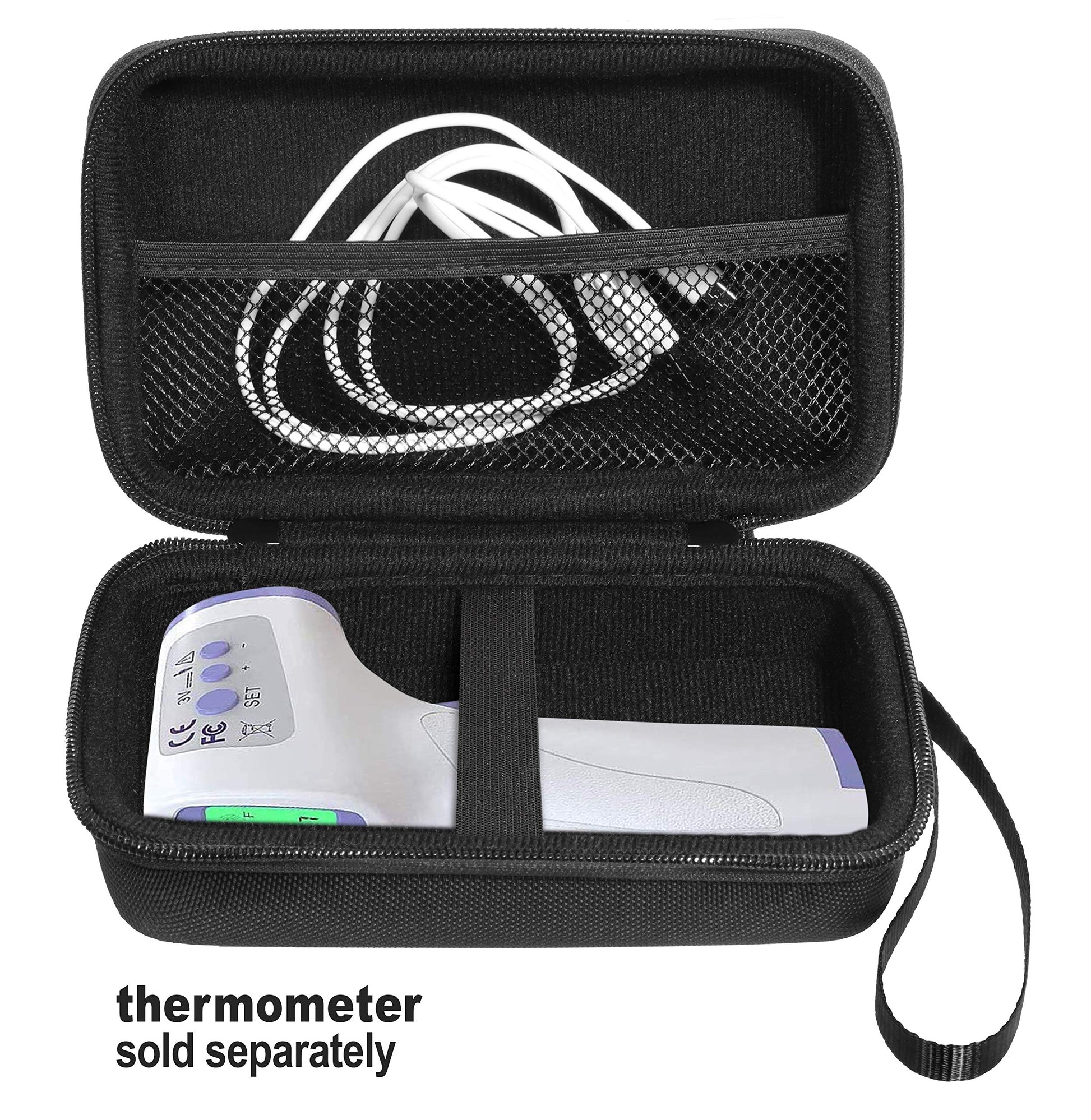 getgear case for Digital Forehead Thermometer, Universal for Non-Contact Infrared Forehead Thermometer Like AXYOFSP, REDESS, iCode, BrillianceHair, drtulz, AFRARELY, HIGBRE(Case Only) GETGEAR