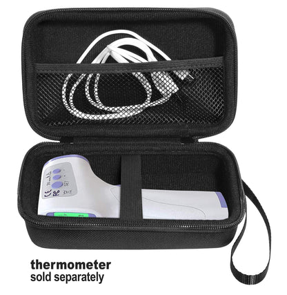 getgear case for Digital Forehead Thermometer, Universal for Non-Contact Infrared Forehead Thermometer Like AXYOFSP, REDESS, iCode, BrillianceHair, drtulz, AFRARELY, HIGBRE(Case Only) GETGEAR