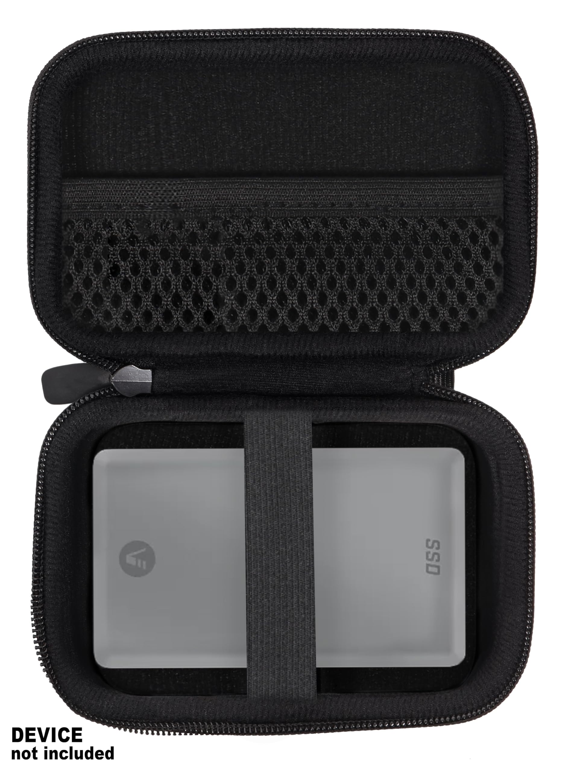 Getgear Portable Case Compatible with VectoTech External SSD USB-C Portable Solid State Drive 8TB, 4TB, 2TB, 1TB GETGEAR