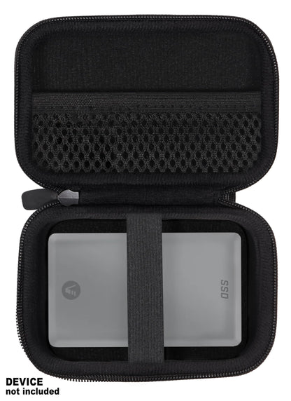 Getgear Portable Case Compatible with VectoTech External SSD USB-C Portable Solid State Drive 8TB, 4TB, 2TB, 1TB GETGEAR