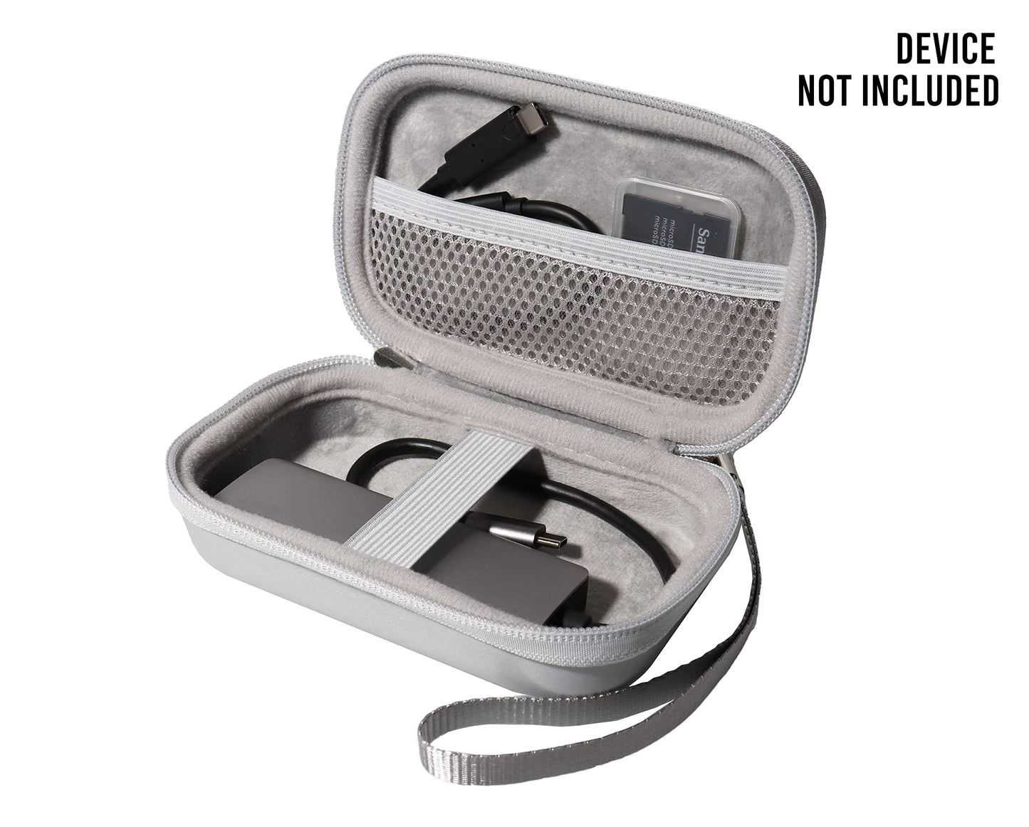 GETGEAR Docking Station Case for ABIWAZY Docking Station, also universal for MOKIN, Baseus, Selore and more, organizng case for carrrying docking station and other laptop small accessories GETGEAR