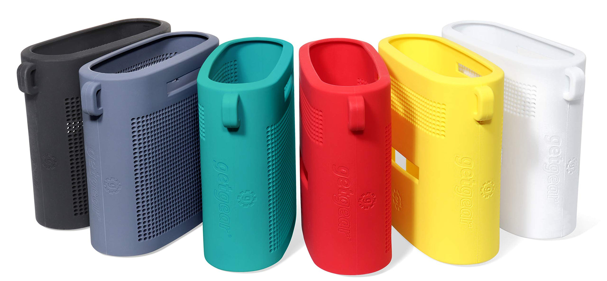 GETGEAR Tailor Made Silicon Cover for Bose SoundLink Color Bluetooth Speaker II, Safeguard from Shock, Shake and Scratch, Fully Cover with Sound Through Design GETGEAR