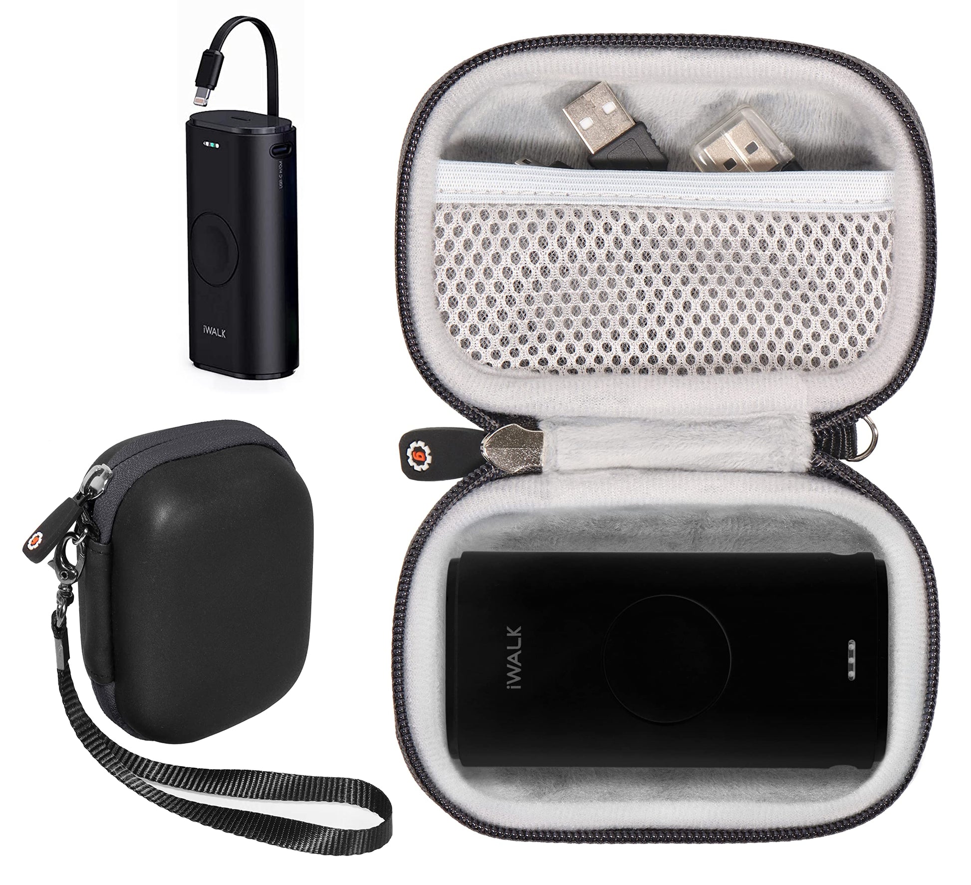 GETGEAR Case for iWALK Portable Apple Watch Charger GETGEAR