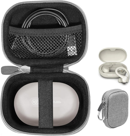 Travel Case for JLab “Go Air Sport” & Sport ANC Earbuds – Protective Pouch getgearcase