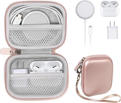 All-in-One Travel Case for iPhone MagSafe Charger, Battery Pack & AirPods – Compact Protective Organizer getgearcase
