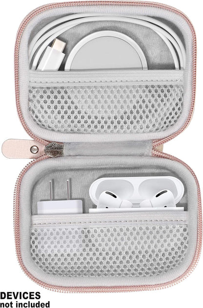 All-in-One Travel Case for iPhone MagSafe Charger, Battery Pack & AirPods – Compact Protective Organizer getgearcase