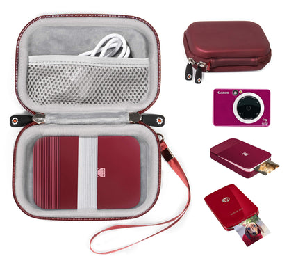 GETGEAR Protective case for Instant Print Digital Camera and Instant Printer Like Canon Ivy CLIQ+, CLIQ, Mobile Printer, Kodak Smile, HP Sprocket GETGEAR