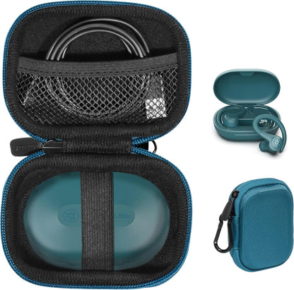 Travel Case for JLab “Go Air Sport” & Sport ANC Earbuds – Protective Pouch getgearcase