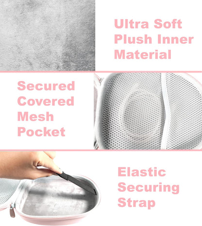 Travel Case for Bose QuietComfort / QC Headphones – Protective Carry Pouch getgearcase