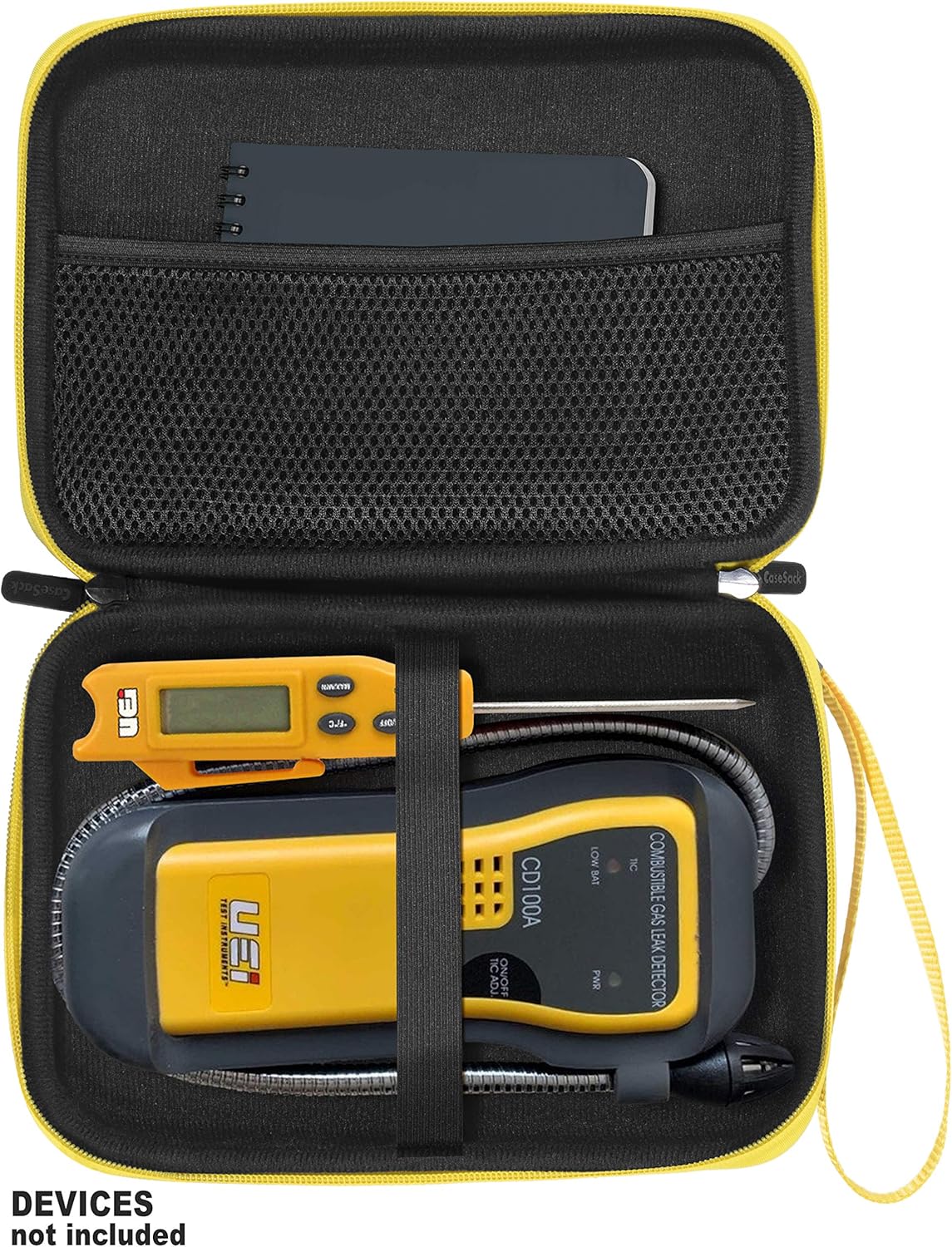 Gas Leak Detector Case Carrying Hard Storage for UEi CD100A CO71A Meter getgearcase