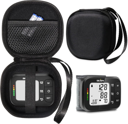 Travel Case for Sejoy Automatic Arm Blood Pressure Monitor – Travel & Home Protection getgearcase
