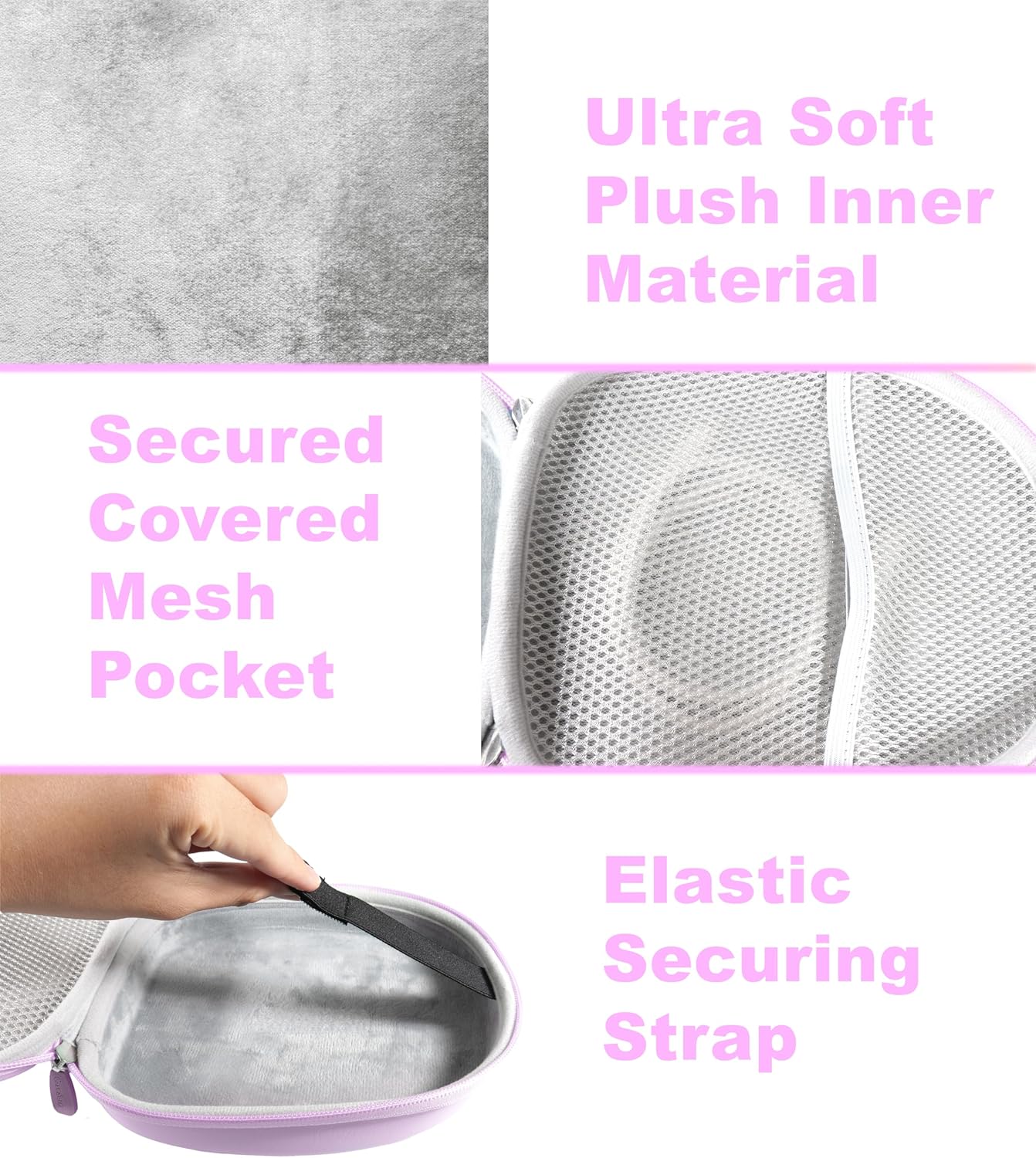 Travel Case for Bose QuietComfort / QC Headphones – Protective Carry Pouch getgearcase