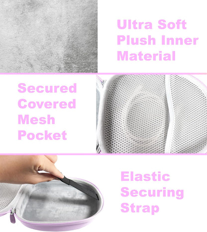 Travel Case for Bose QuietComfort / QC Headphones – Protective Carry Pouch getgearcase