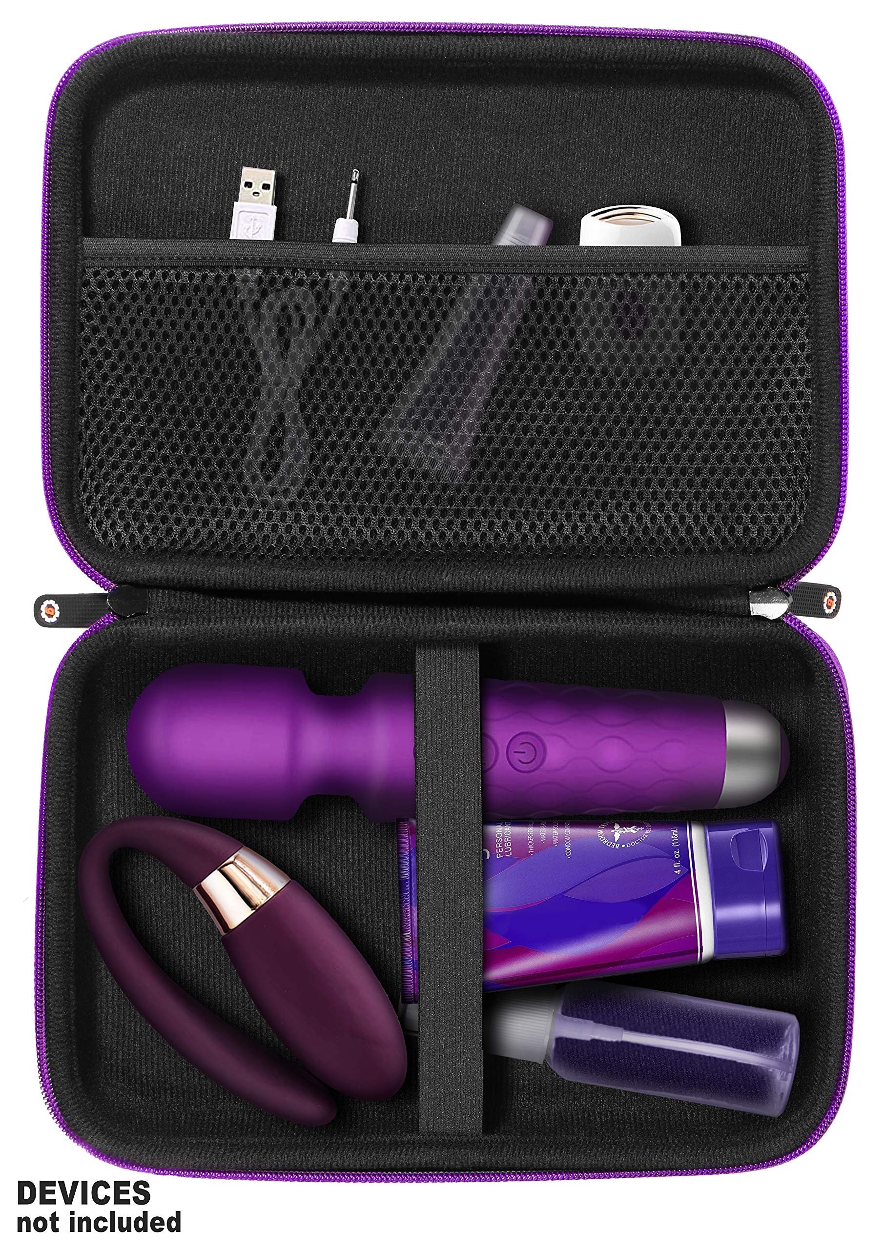 getgear Rabbit Vibrator case for PALOQUETH G Spot, Thrusting, Rotating, Dildo, Rotating Bunny; Adorime G Spot, G Spot with Hitting and Vibrating, G-Spot Clitoris Stimulator; BINLEFOIS G GETGEAR