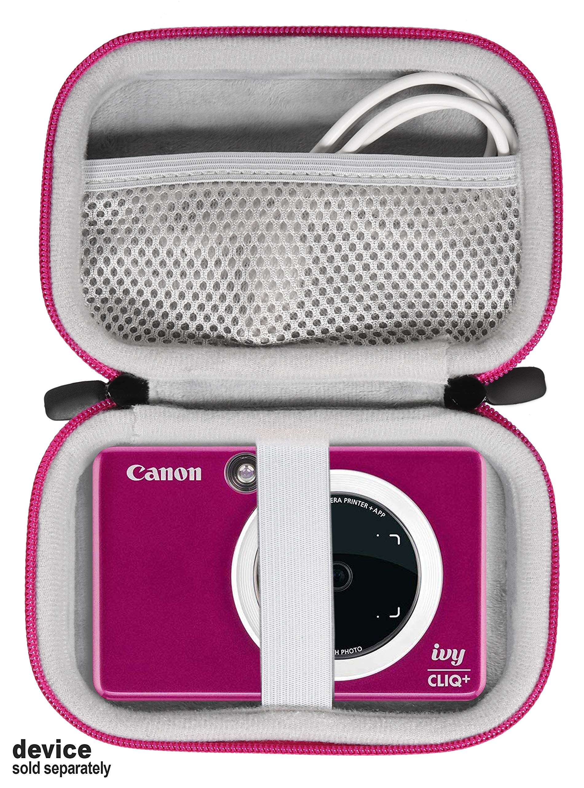 GETGEAR Protective case for Instant Print Digital Camera and Instant Printer Like Canon Ivy CLIQ+, CLIQ, Mobile Printer, Kodak Smile, HP Sprocket GETGEAR