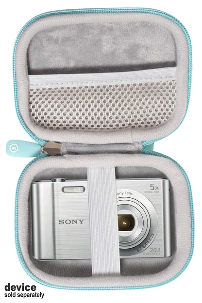 Sony W800/S, DSCW830; Canon ELPH180, ELPH190; Kodak PIXPRO FZ43, FZ53; Nikon COOLPIX L32 Digital Camera Case WGear