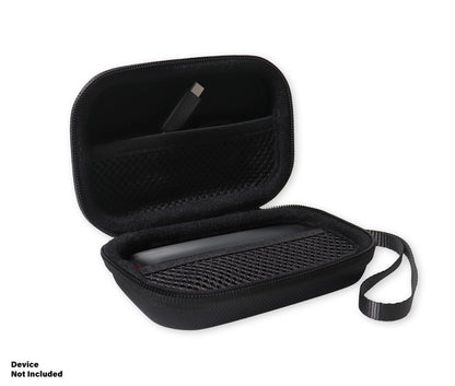 InGo Portable SSD Case - Compatible with SanDisk 1TB Extreme & Samsung X5 - Thunderbolt 3 - Carabiner, Mesh Pocket, Elastic Strap InGo