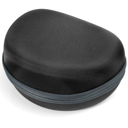 Foldable Headphone Case for Studio3, Studio2, Studio, Mpow 059/ Mpow H1/H2/H5/Thor, Audio-Technica ATH-M50x/M50/M70X/M40x/M30x/M20x, Bluedio Turbine T2s, T2 & T2, Black+Gray Zip WGear