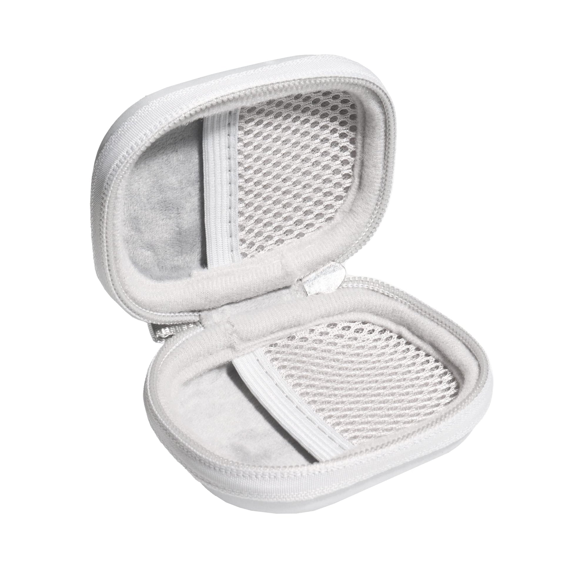 Designed Protective Case for Hearing Aid, Hearing Amplifier, Personal Sound Amplifier, Hearing Device, Listening Device, Strong Mini Case with Mesh pocket(Rose gold) GETGEAR