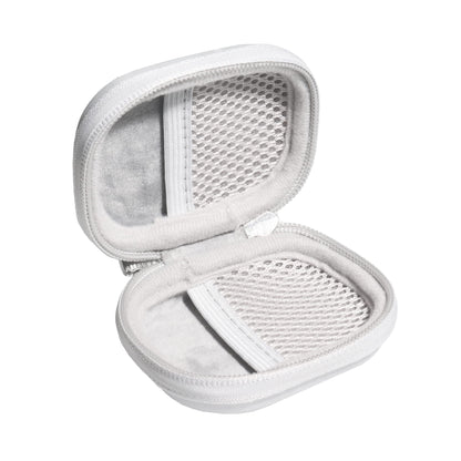 Designed Protective Case for Hearing Aid, Hearing Amplifier, Personal Sound Amplifier, Hearing Device, Listening Device, Strong Mini Case with Mesh pocket(Rose gold) GETGEAR