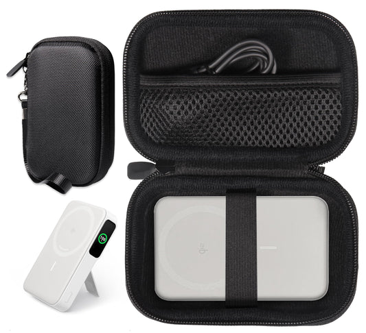 getgear Case for Anker MagGo Power Bank, Qi2 Certified 15W Ultra-Fast MagSafe-Compatible Portable Charger GETGEAR