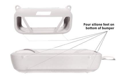 GETGEAR Case for Bose SoundLink Flex Bluetooth Portable Speaker by getgear, mesh Pocket for Charger Cord, Detachable Wrist Strap GETGEAR
