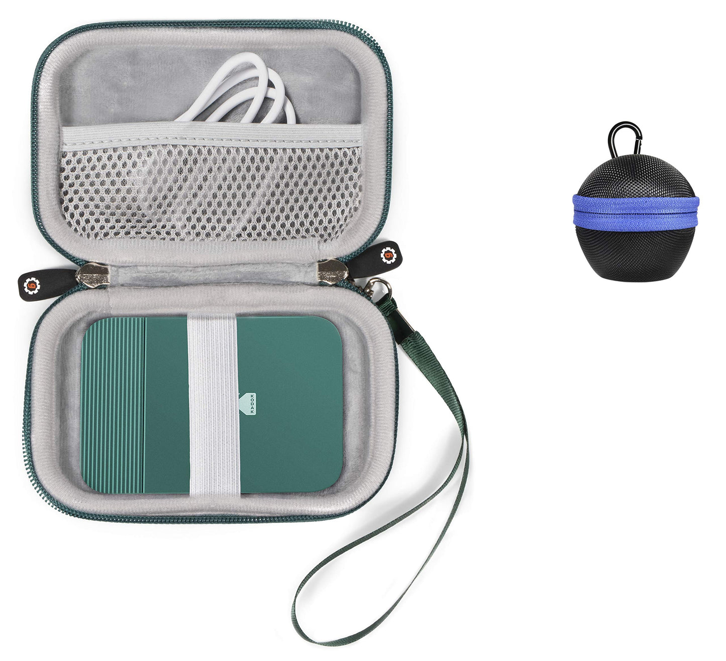 GETGEAR Protective case for Instant Print Digital Camera and Instant Printer Like Canon Ivy CLIQ+, CLIQ, Mobile Printer, Kodak Smile, HP Sprocket GETGEAR