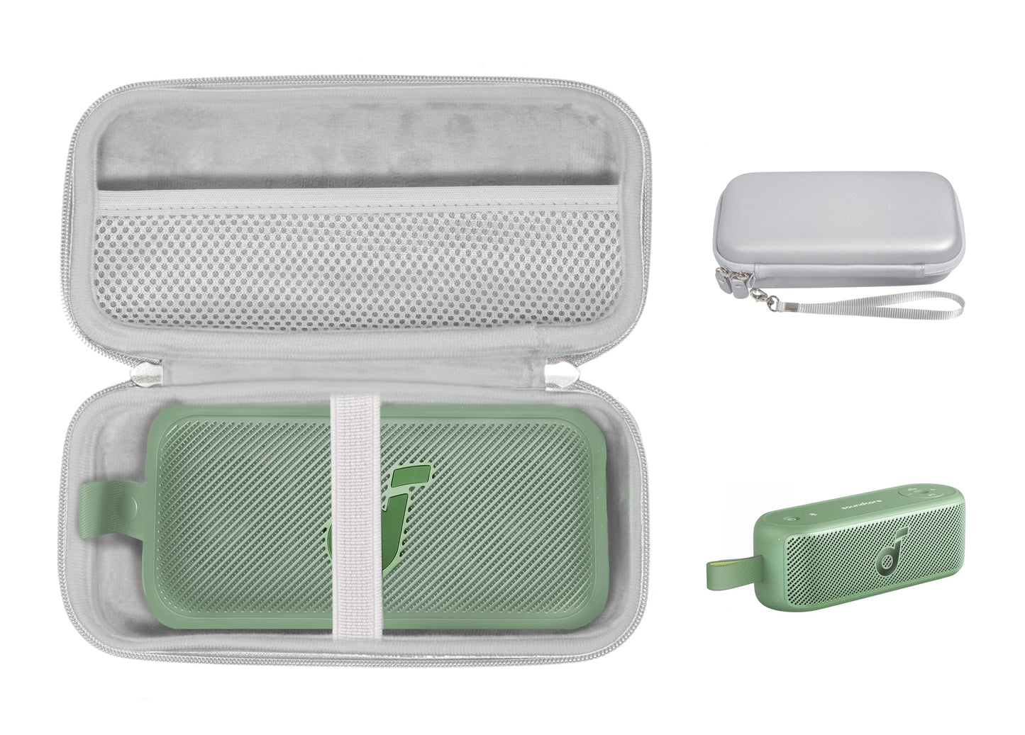 GETGEAR Case for Soundcore Motion 300 Wireless Hi-Res Portable Speaker with BassUp