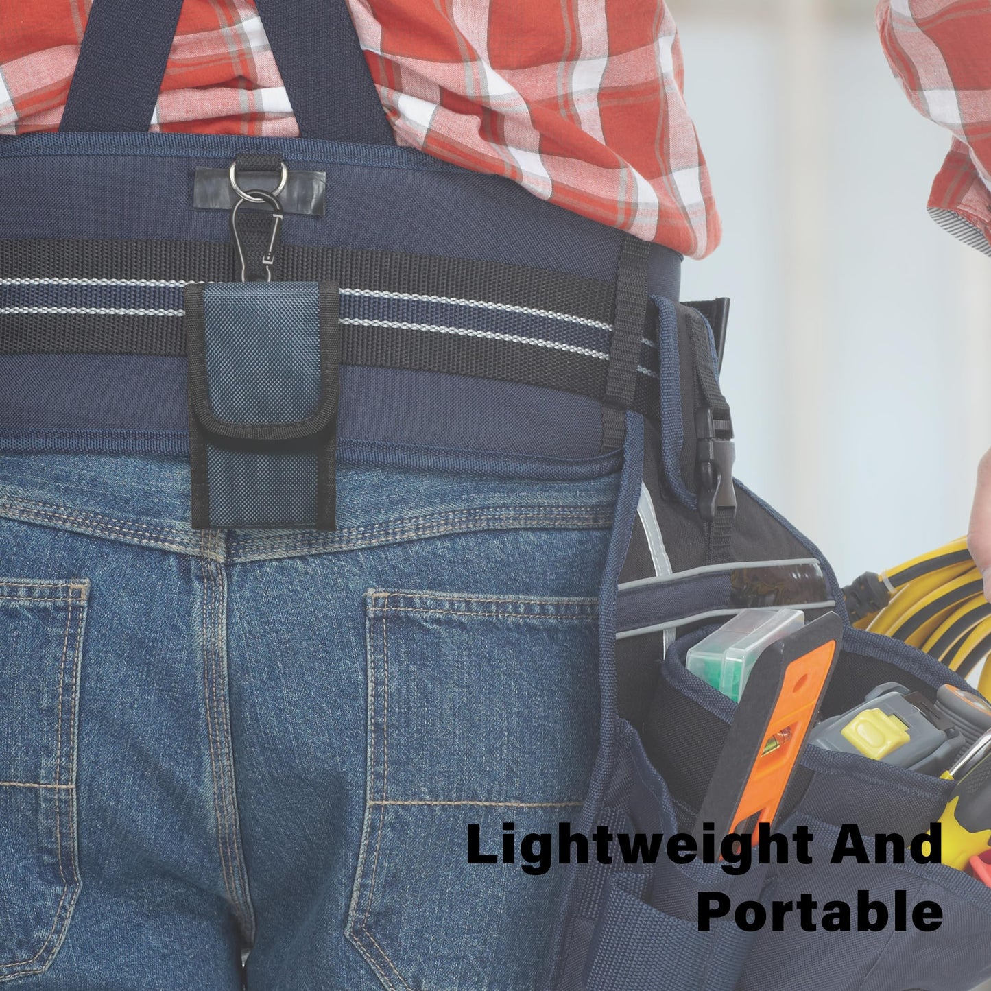 Getgear Laser Distance Measure Holster for Bosch GLM20 Blaze 65ft Laser Distance Measure, Blaze Pro GLM165-40 GETGEAR