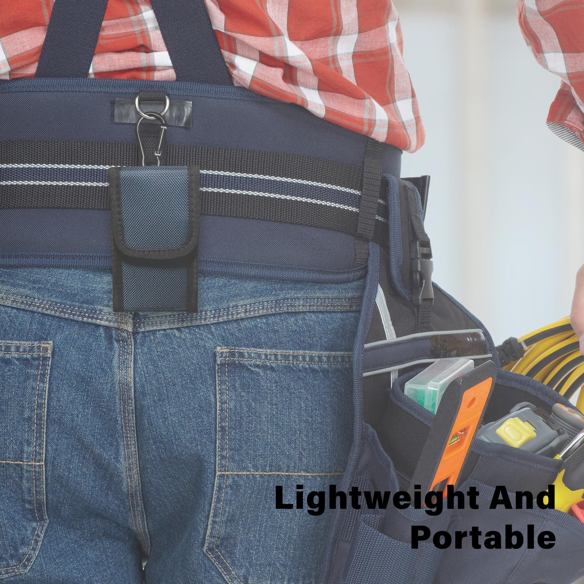 Getgear Laser Distance Measure Holster for Bosch GLM20 Blaze 65ft Laser Distance Measure, Blaze Pro GLM165-40 GETGEAR