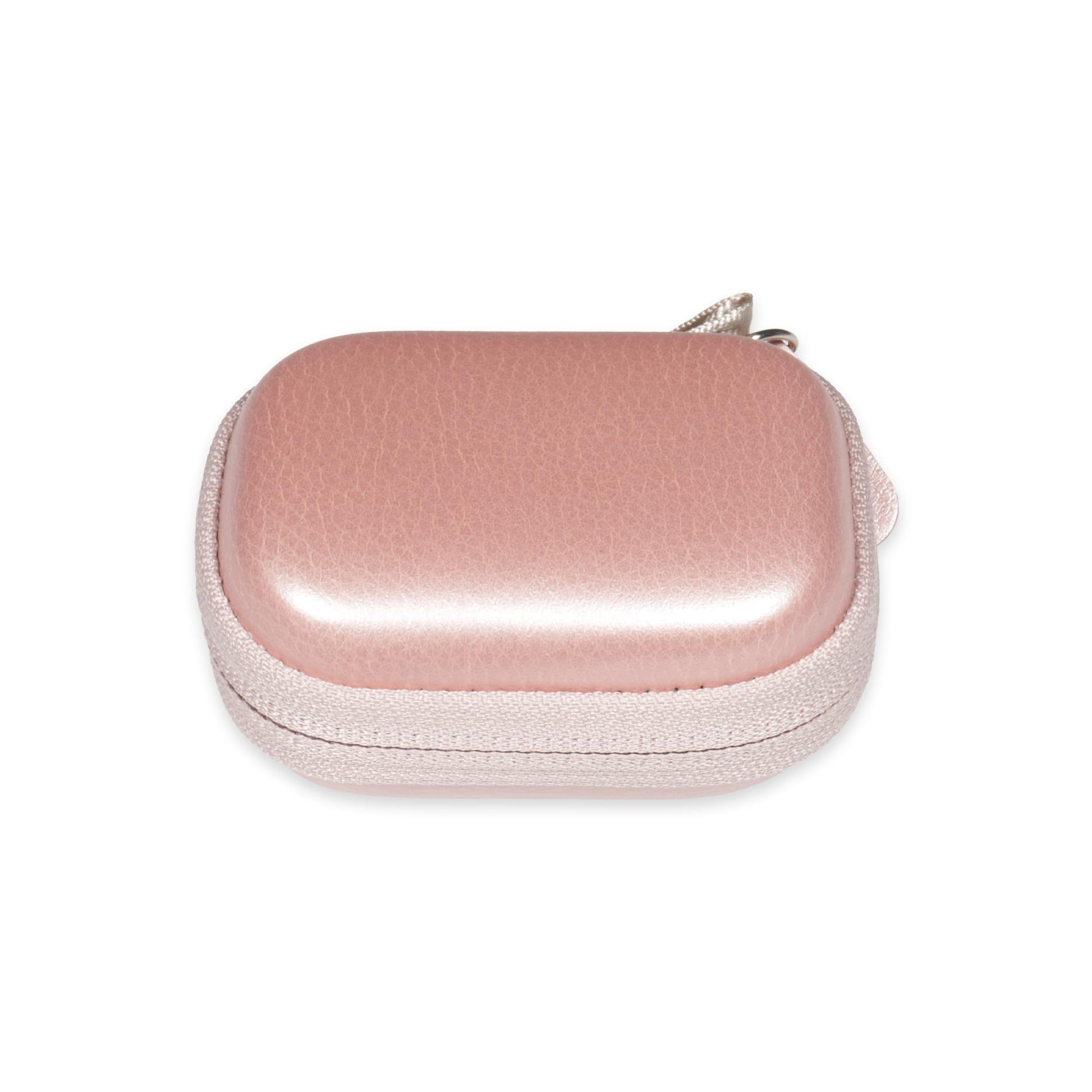 Designed Protective Case for Hearing Aid, Hearing Amplifier, Personal Sound Amplifier, Hearing Device, Listening Device(Rose Gold) WGear