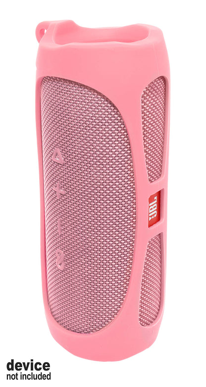 GETGEAR Silicone Cover Sleeve forJBL Waterproof Portable Bluetooth Speaker FLIP 5, Customized Design Skin Portable Protection Solution, Best Matching in Shape and Color GETGEAR