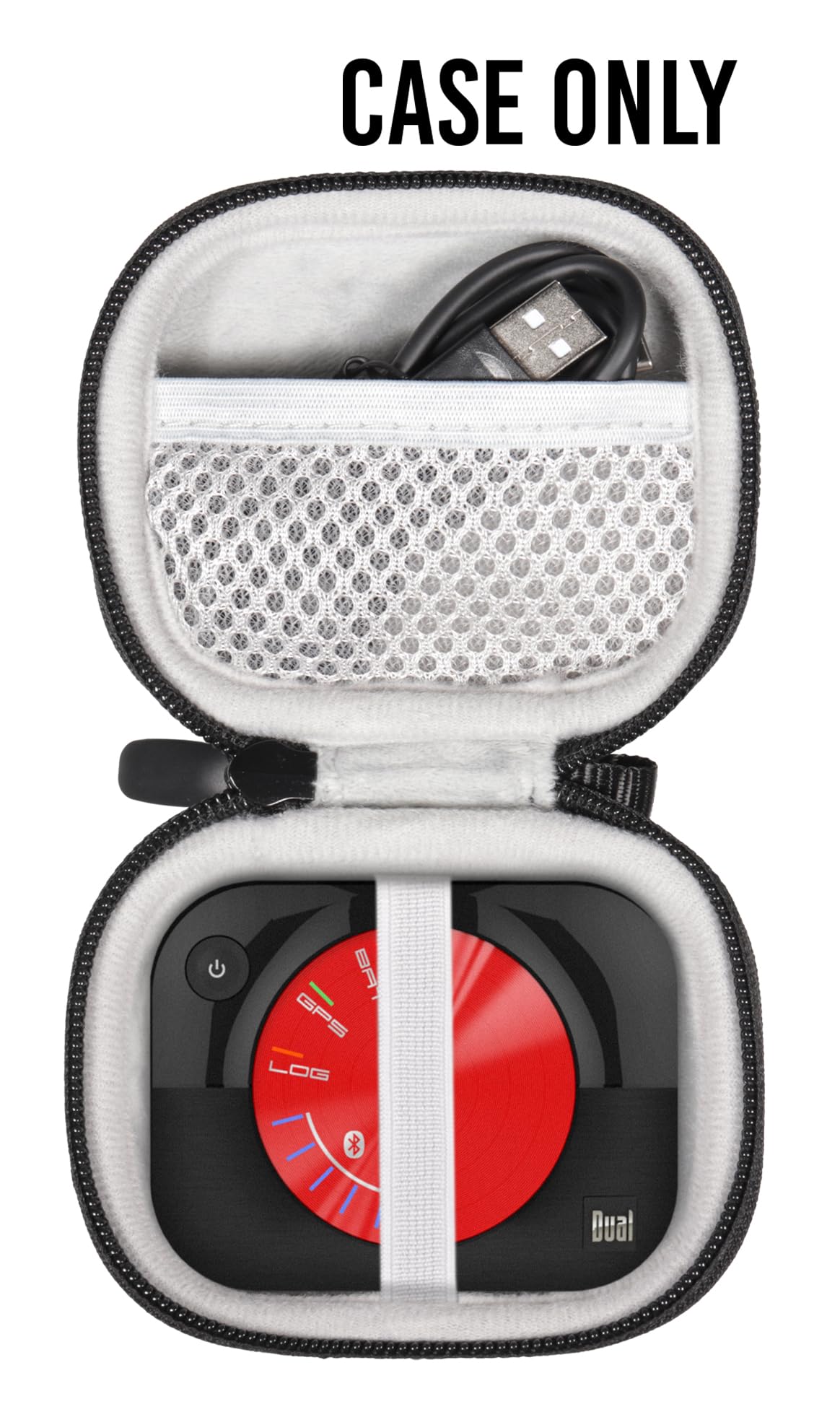 getgear GPS Case for Dual Electronics XGPS160, XGPS150A Multipurpose Portable Universal GPS Receiver GETGEAR