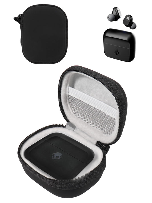 getgear Earbuds Case Compatible with Skullcandy Mod in-Ear Wireless Earbuds GETGEAR