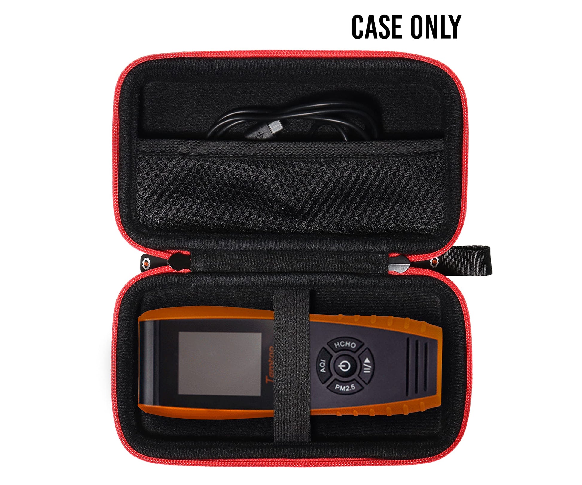 GETGEAR Organizing Case Compatible with Temtop Air Quality Monitor, also fits for BIAOLING Accurate Tester, EG Air Quality Pollution Monitor GETGEAR