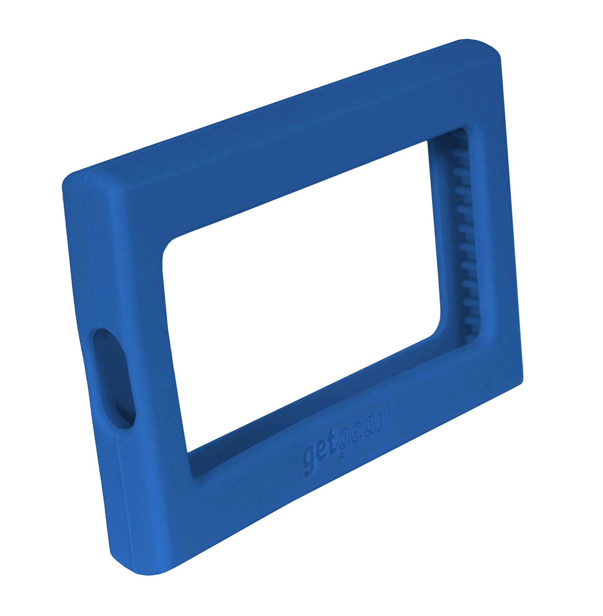 getgear Silicone Bumper for Samsung T7 Touch Portable SSD - 1TB, 2TB, 500GB, USB 3.2, Strong-Shock Absorbing, Slip-Resistant- Black GETGEAR