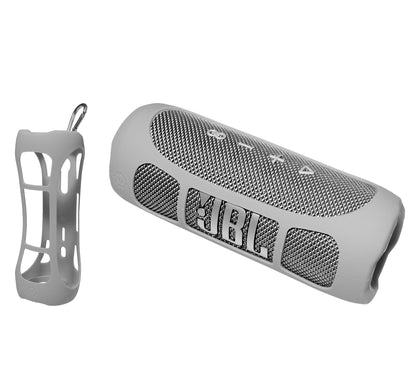 GETGEAR Silicone Cover Sleeve for JBL Flip 6 Portable Bluetooth Speaker, Customized Design Cover Portable Protection Solution, Best Matching in Shape and Color GETGEAR