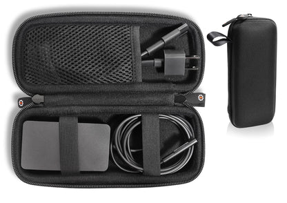 getgear Laptop Charger case, Customized for Microsoft Surface, pro 2, with mesh Pocket for Microsoft Surface Arc Mouse, Flash Drive or Other Essential Accessories GETGEAR