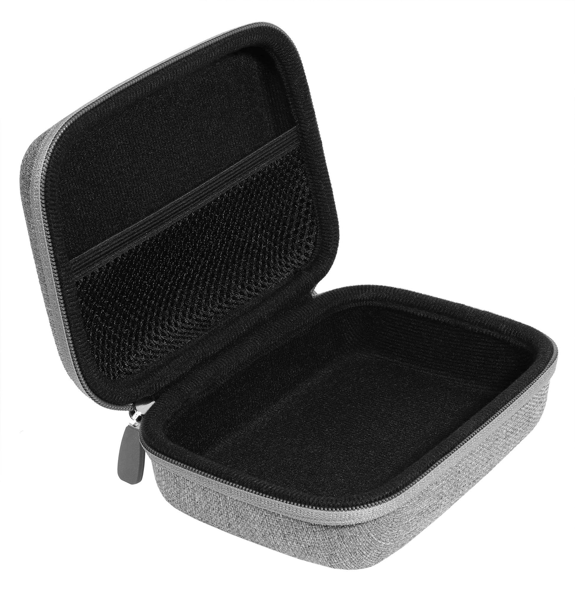GETGEAR Portable Photo Printer Case for Fujifilm Instax Square Link Smartphone Printer, mesh Pocket for Printing Paper and Charge Cable GETGEAR