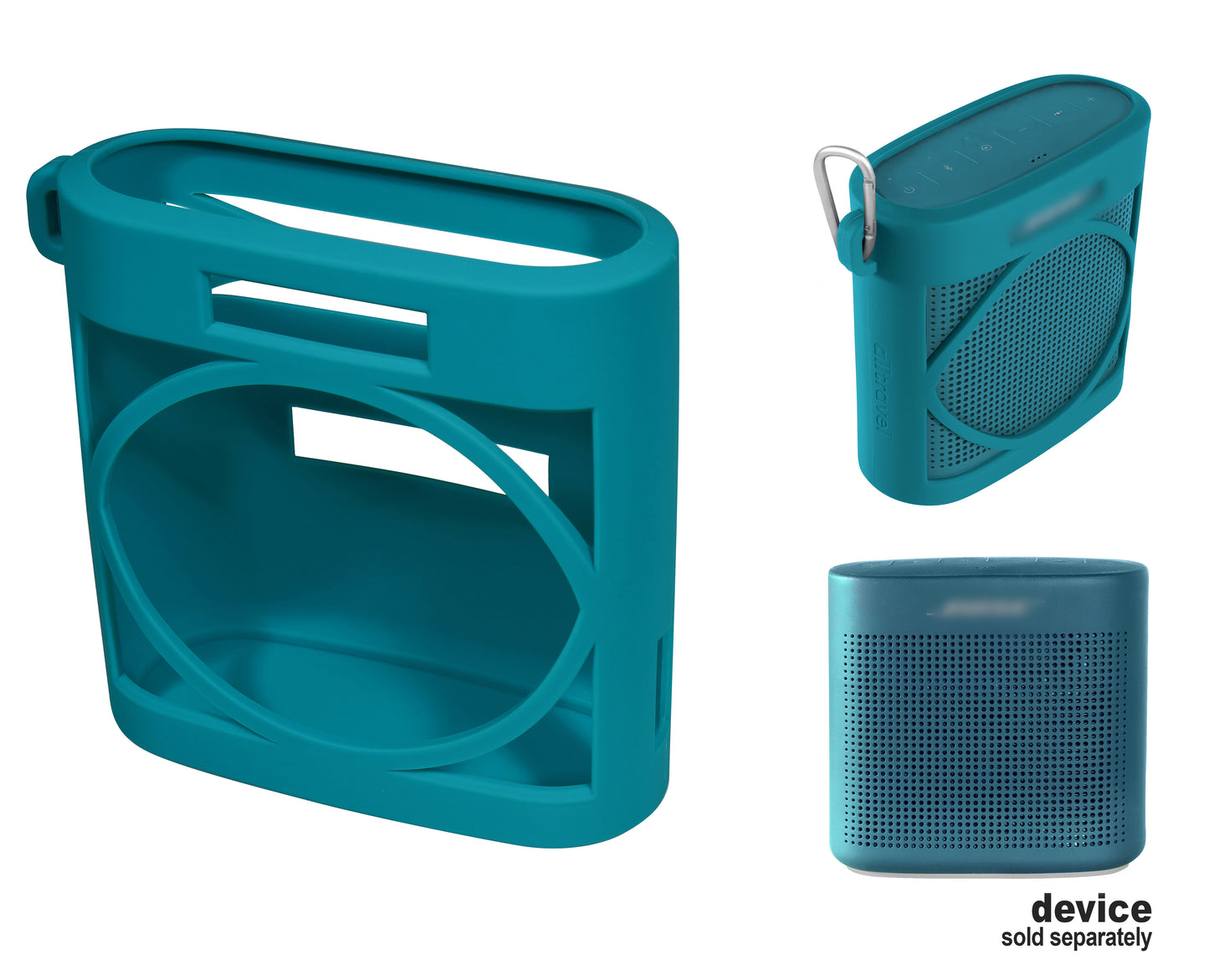 Silicone Cover Case for Bose SoundLink Color II Bluetooth Speaker Protector GETGEAR