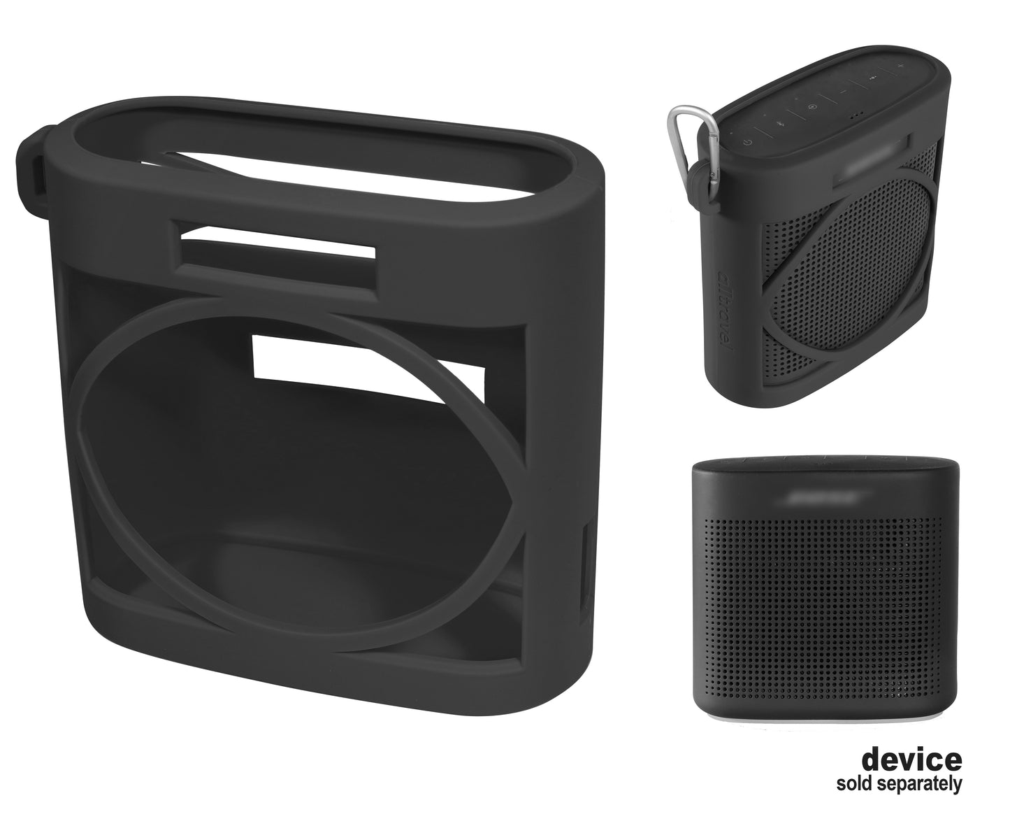 Silicone Cover Case for Bose SoundLink Color II Bluetooth Speaker Protector GETGEAR