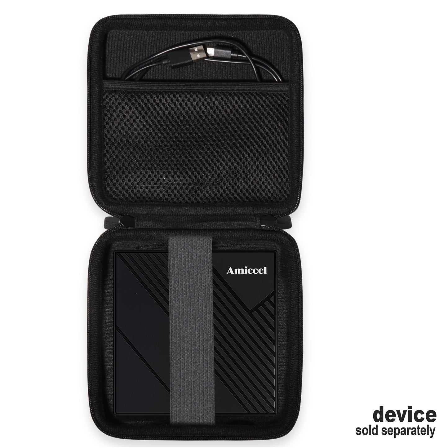 Ultra Slim Case for USB3.0, 2.0 External CD DVD Drive Burner for Cocopa, VersionTech, ZSTBT, LG8X, Dell DW316, Gipow, ROOFULL, Blingco, Havanda, JOKDEER, Aooking Tech, VicTsing, KINDEN GETGEAR