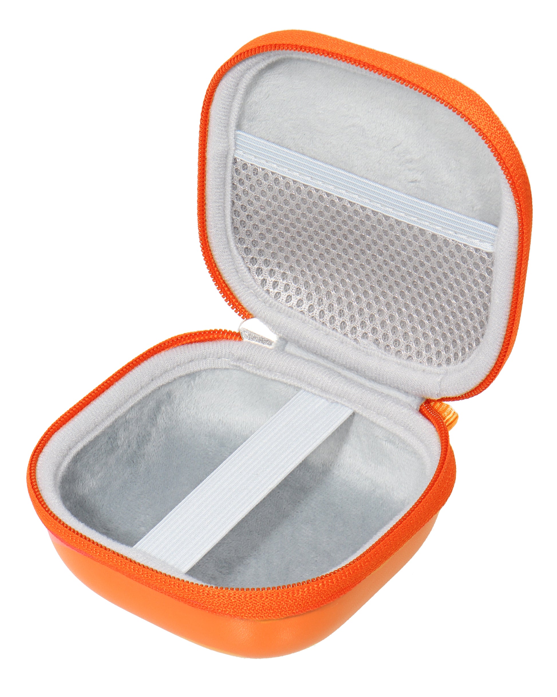Feature Protective Case for Bose SoundLink Micro Bluetooth Speaker by WGear, Featured Design with mesh Pocket for Cable and Other Accessories, Elastic Strap to Secure Device WGear